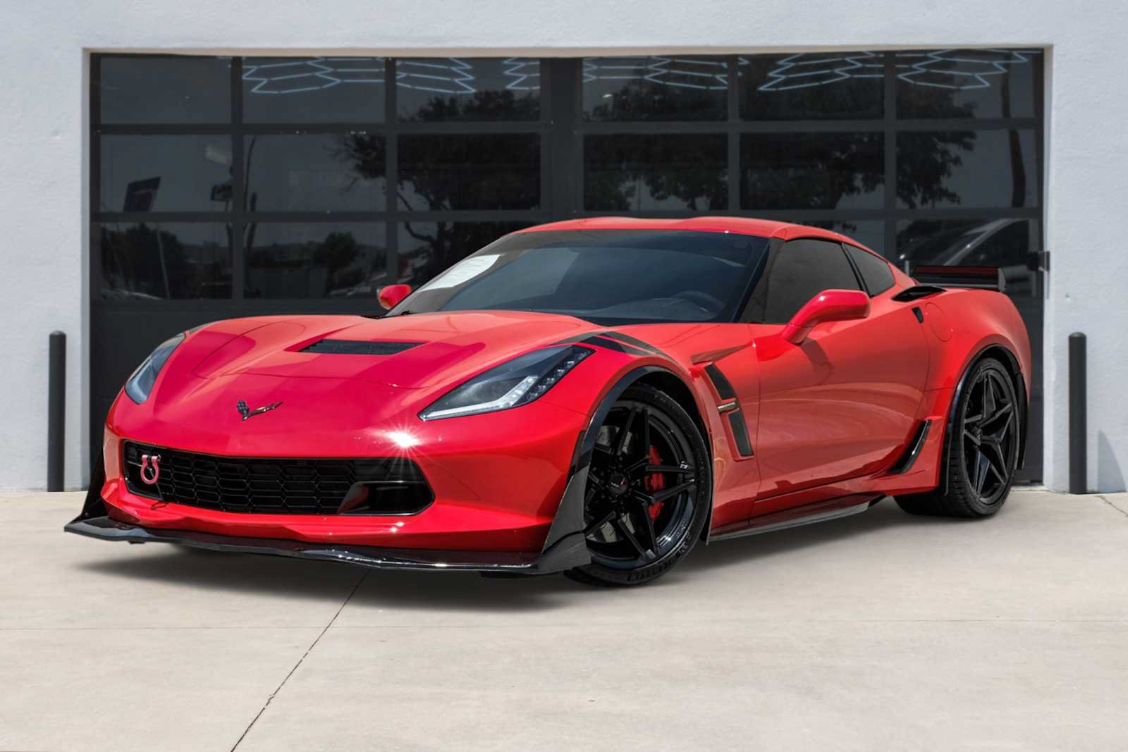 Used 2019 Chevrolet Corvette Grand Sport w/ Grand Sport Heritage Package