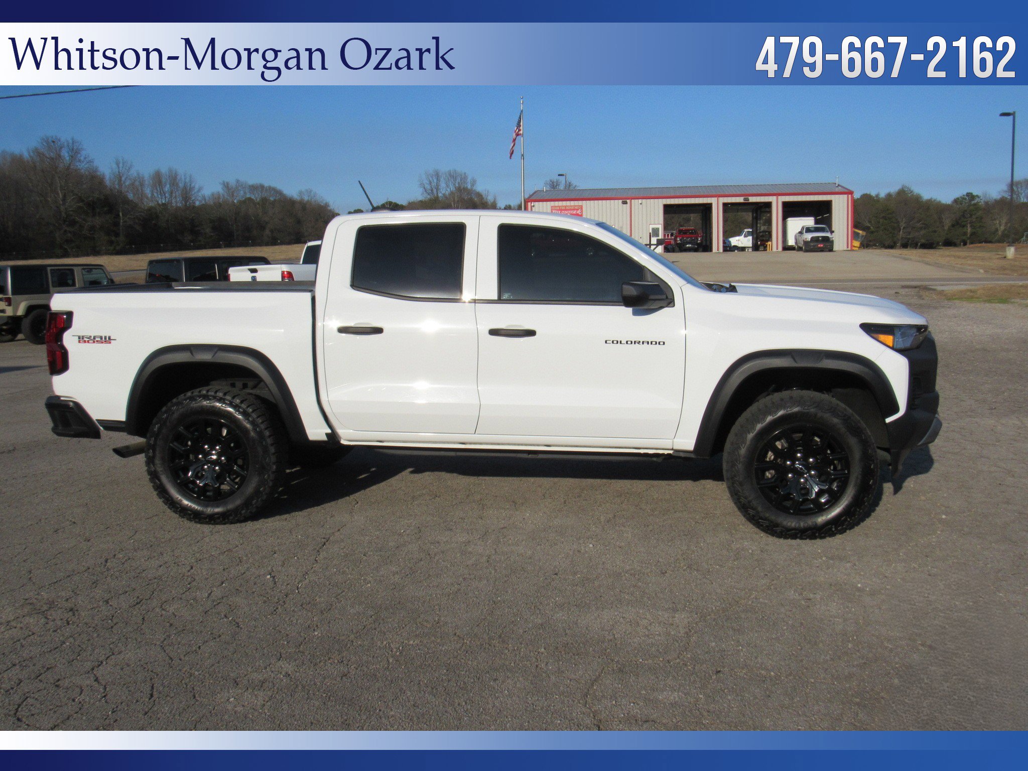 Used 2025 Chevrolet Colorado Trail Boss image 18