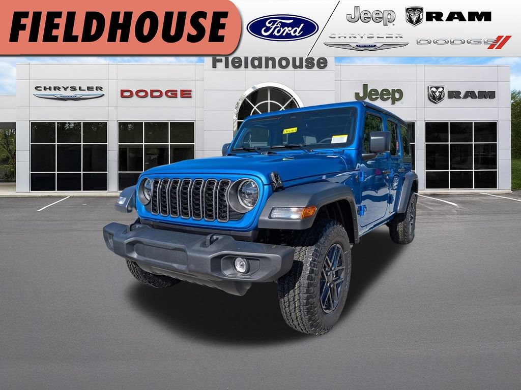 New 2027 Jeep Wrangler Unlimited Sport AWD/4WD image 1