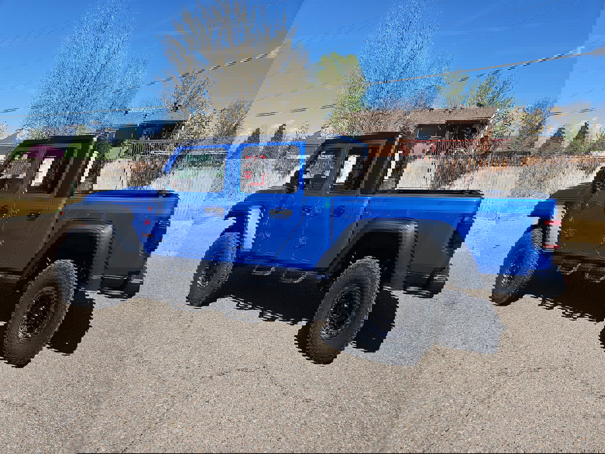 Used 2023 Jeep Gladiator Rubicon w/ LED Lighting Group image 5