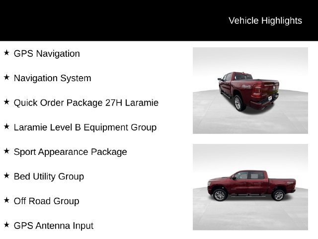 Used 2023 RAM 1500 Laramie AWD/4WD image 13