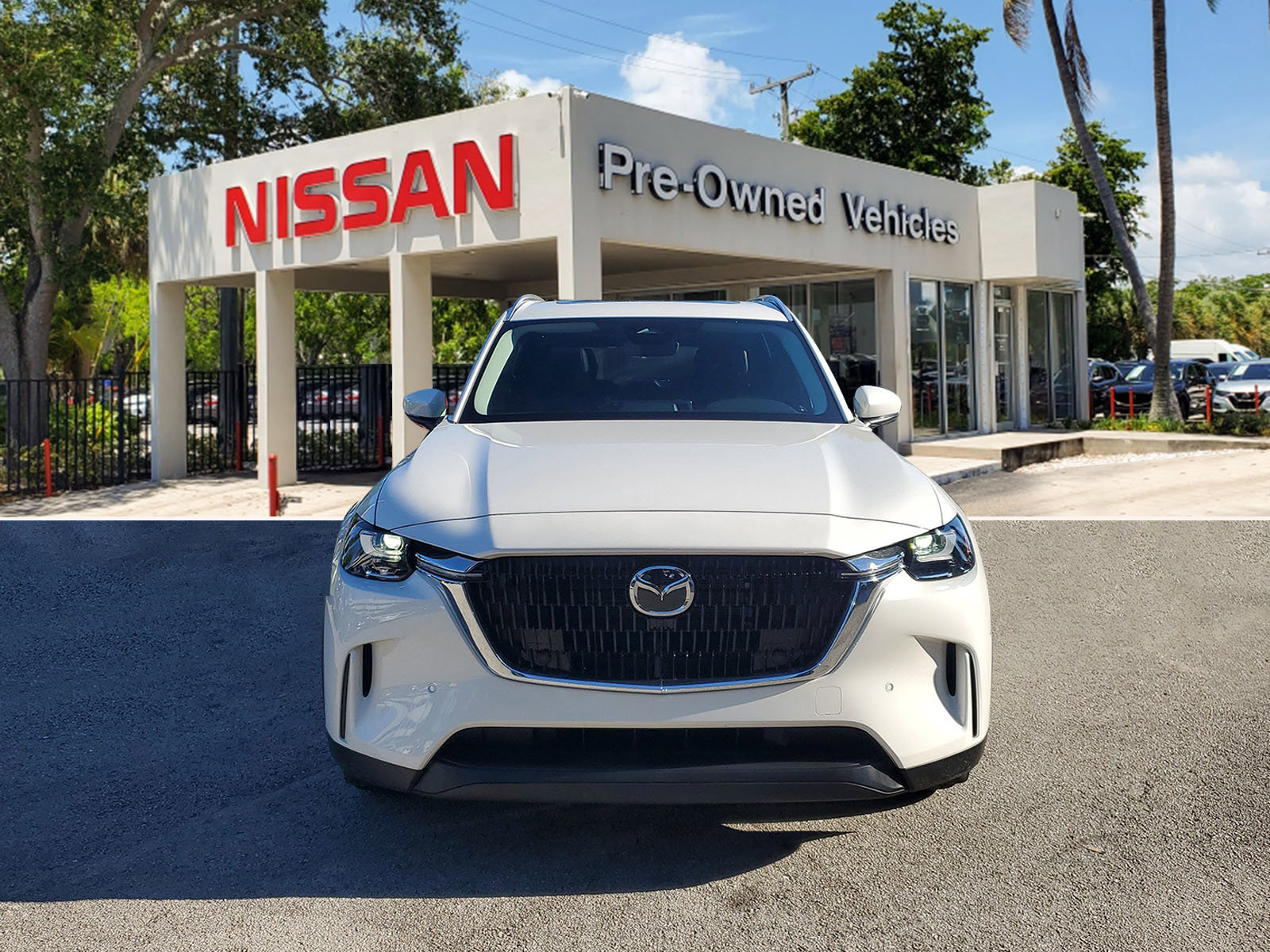 Used 2025 MAZDA CX-90 3.3 Turbo w/ Preferred Package image 2