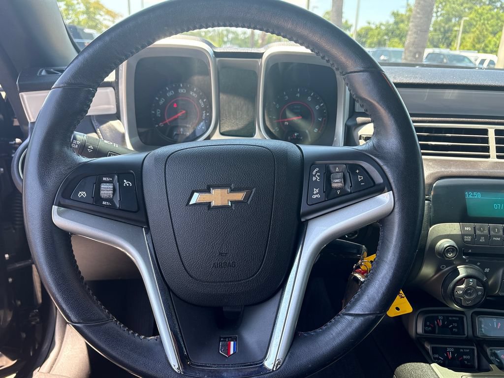 Used 2012 Chevrolet Camaro LT w/ 45th Anniversary Package RWD image 5