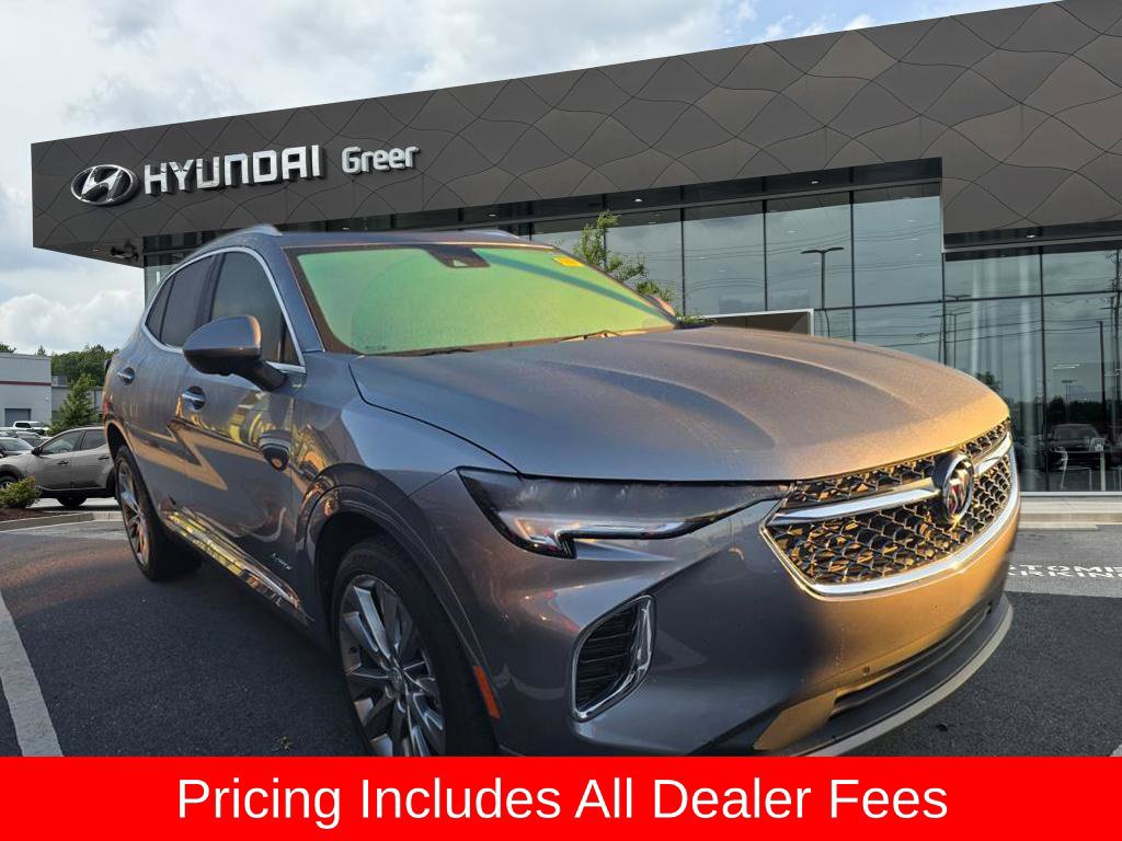 Used 2022 Buick Envision Avenir w/ Premium Seat Package