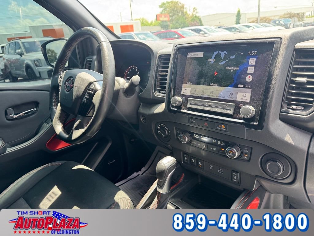 Used 2024 Nissan Frontier PRO-4X w/ Pro Convenience Package AWD/4WD image 38