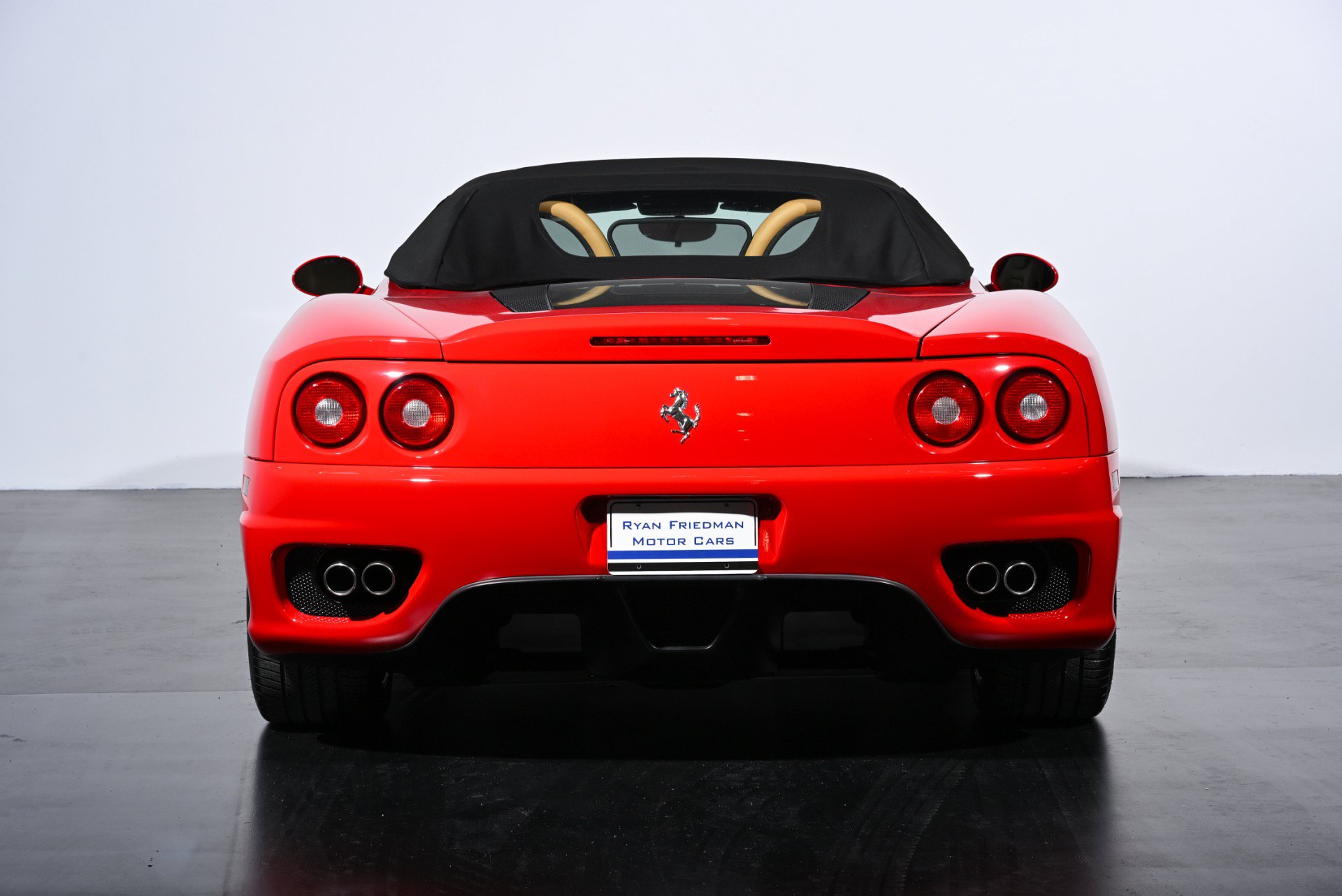 Used 2003 Ferrari 360 Spider RWD image 25