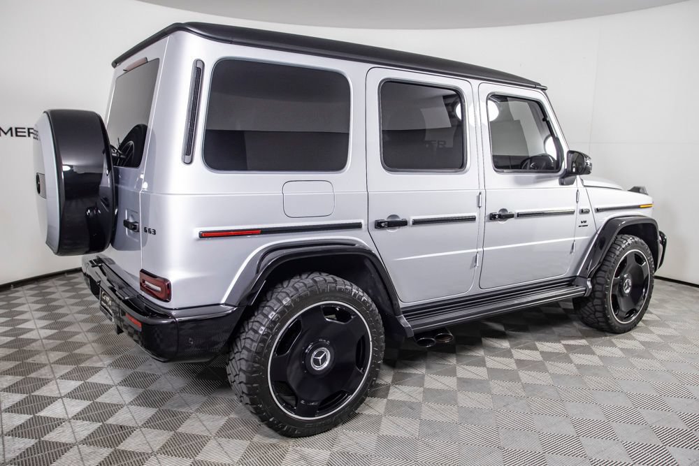Used 2025 Mercedes-Benz G 63 AMG 4MATIC image 4