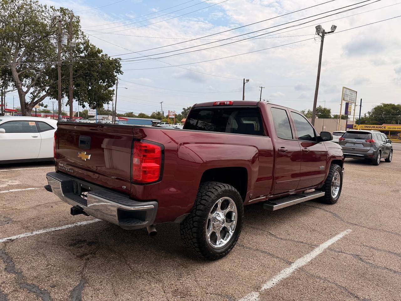 Used 2015 Chevrolet Silverado 1500 LT w/ Texas Edition, 1LT Trim RWD image 6