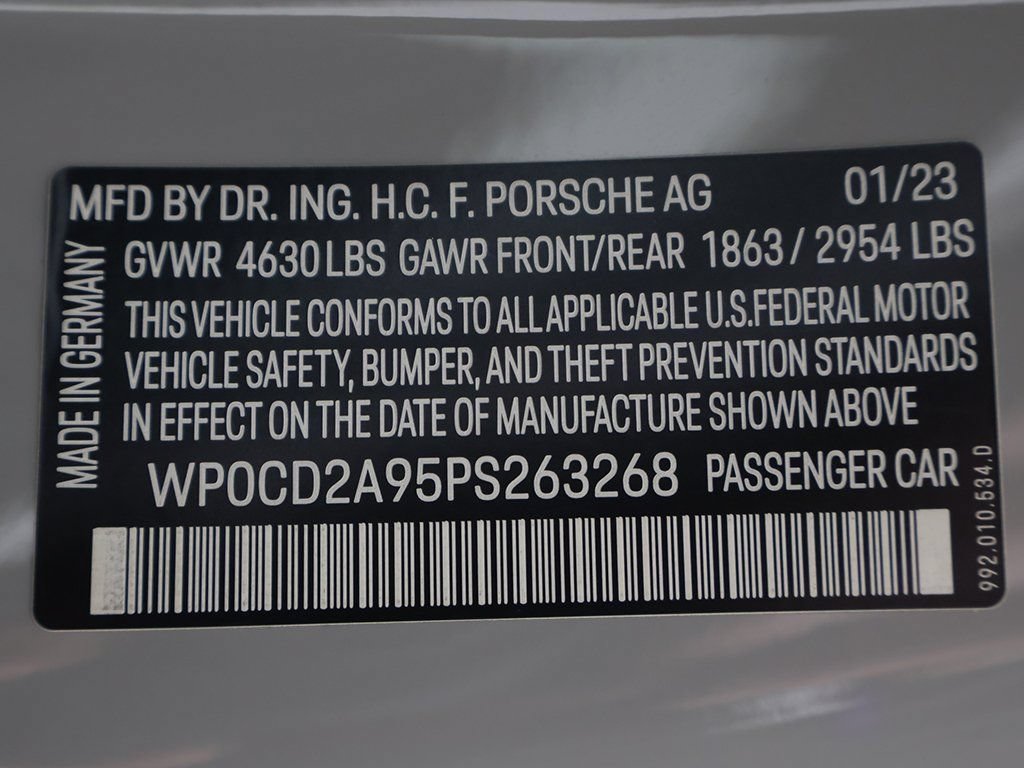 Used 2023 Porsche 911 Turbo AWD/4WD image 61