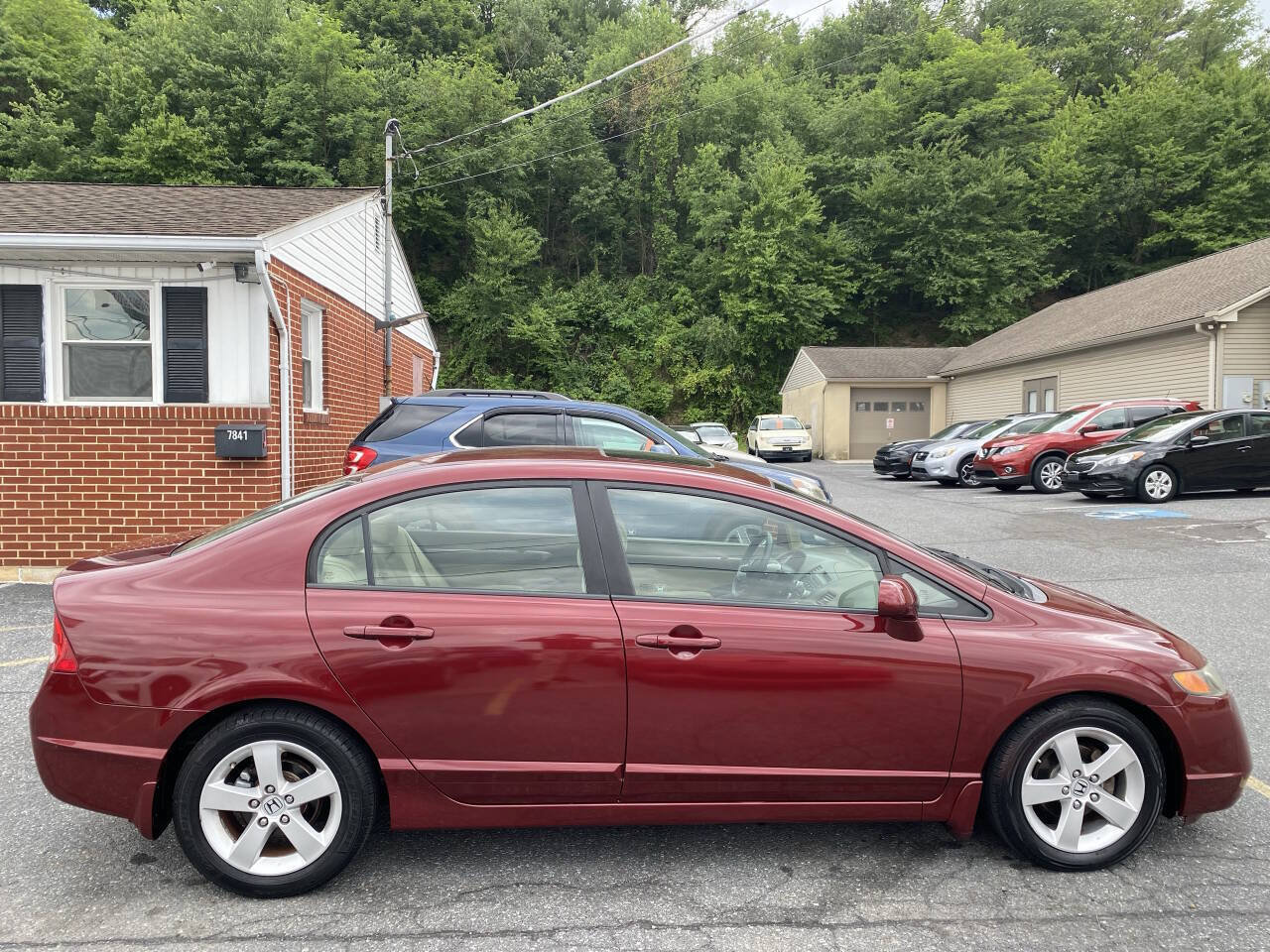 Used 2008 Honda Civic EX image 4