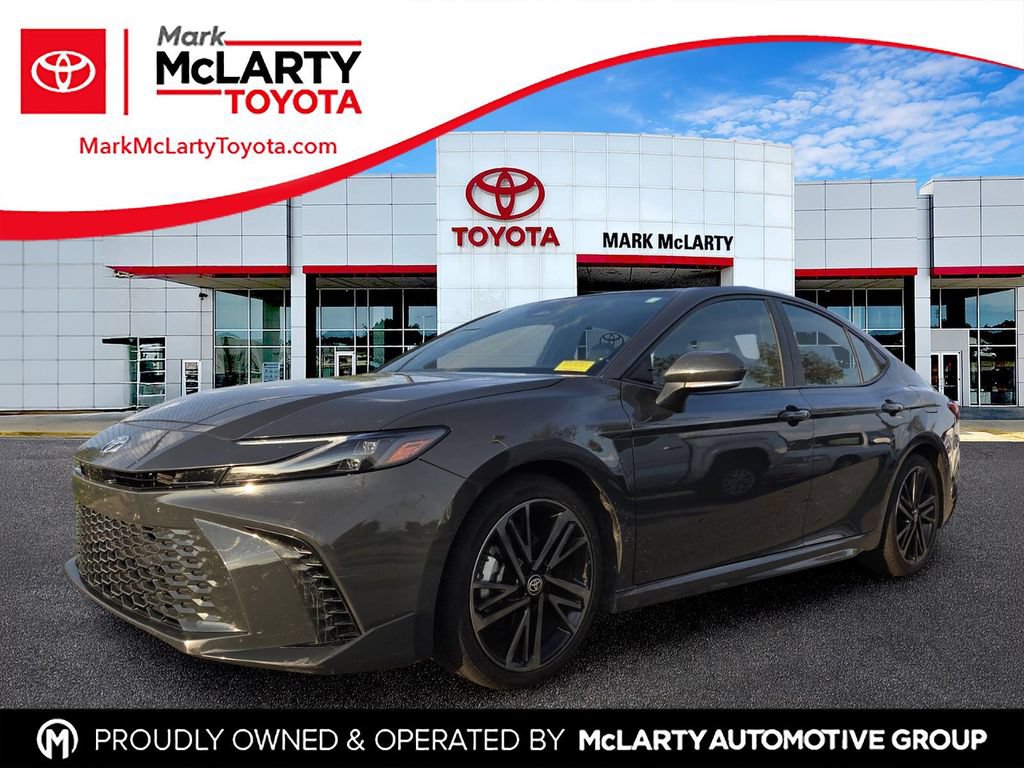 Used 2025 Toyota Camry XSE