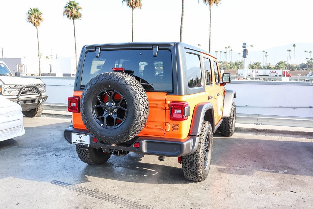 New 2026 Jeep Wrangler Unlimited Sport AWD/4WD image 9