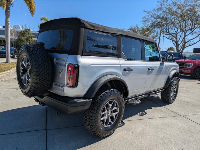 Certified 2022 Ford Bronco Badlands image 4