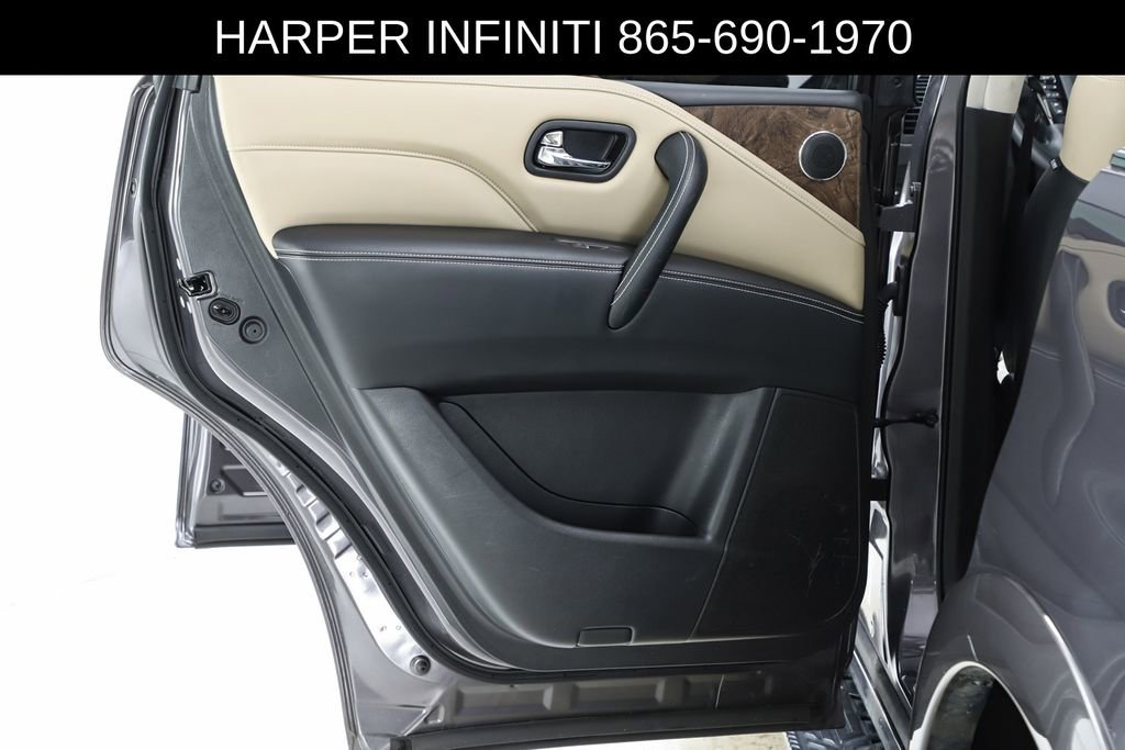 Used 2023 INFINITI QX80 Premium Select w/ Cargo Package RWD image 59