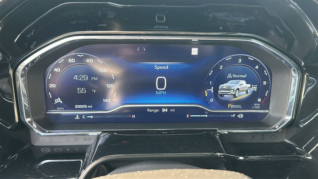 Used 2025 Chevrolet Silverado 1500 LT w/ Work Truck Package image 19