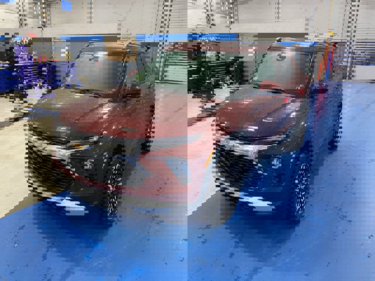 Used 2024 Chevrolet TrailBlazer LT w/ Convenience Package video 3