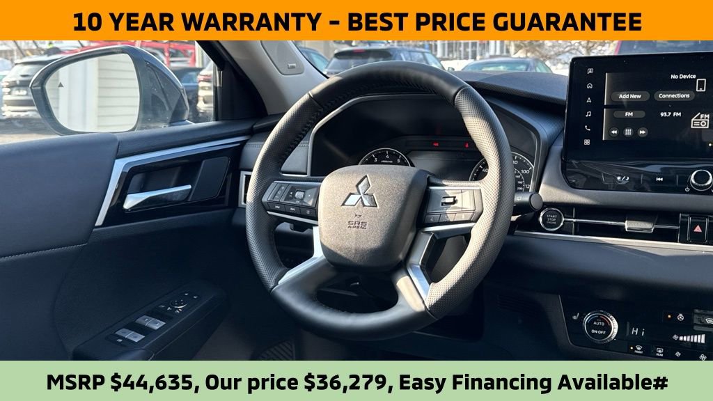 New 2026 Mitsubishi Outlander Trail Edition AWD/4WD image 25