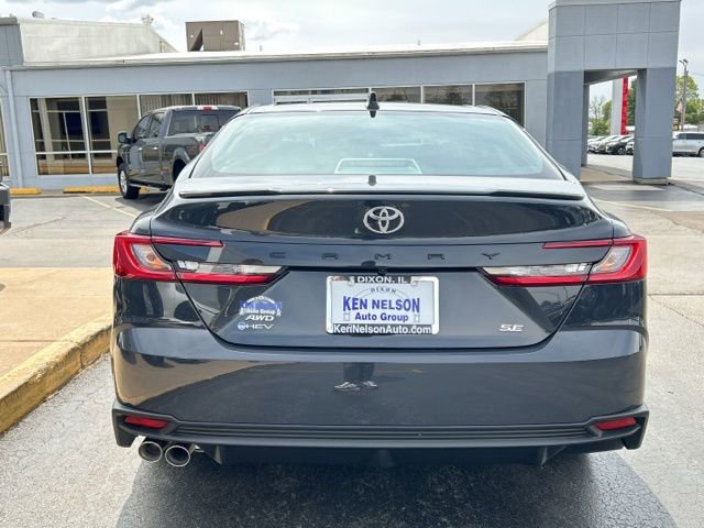 New 2026 Toyota Camry SE AWD/4WD image 8
