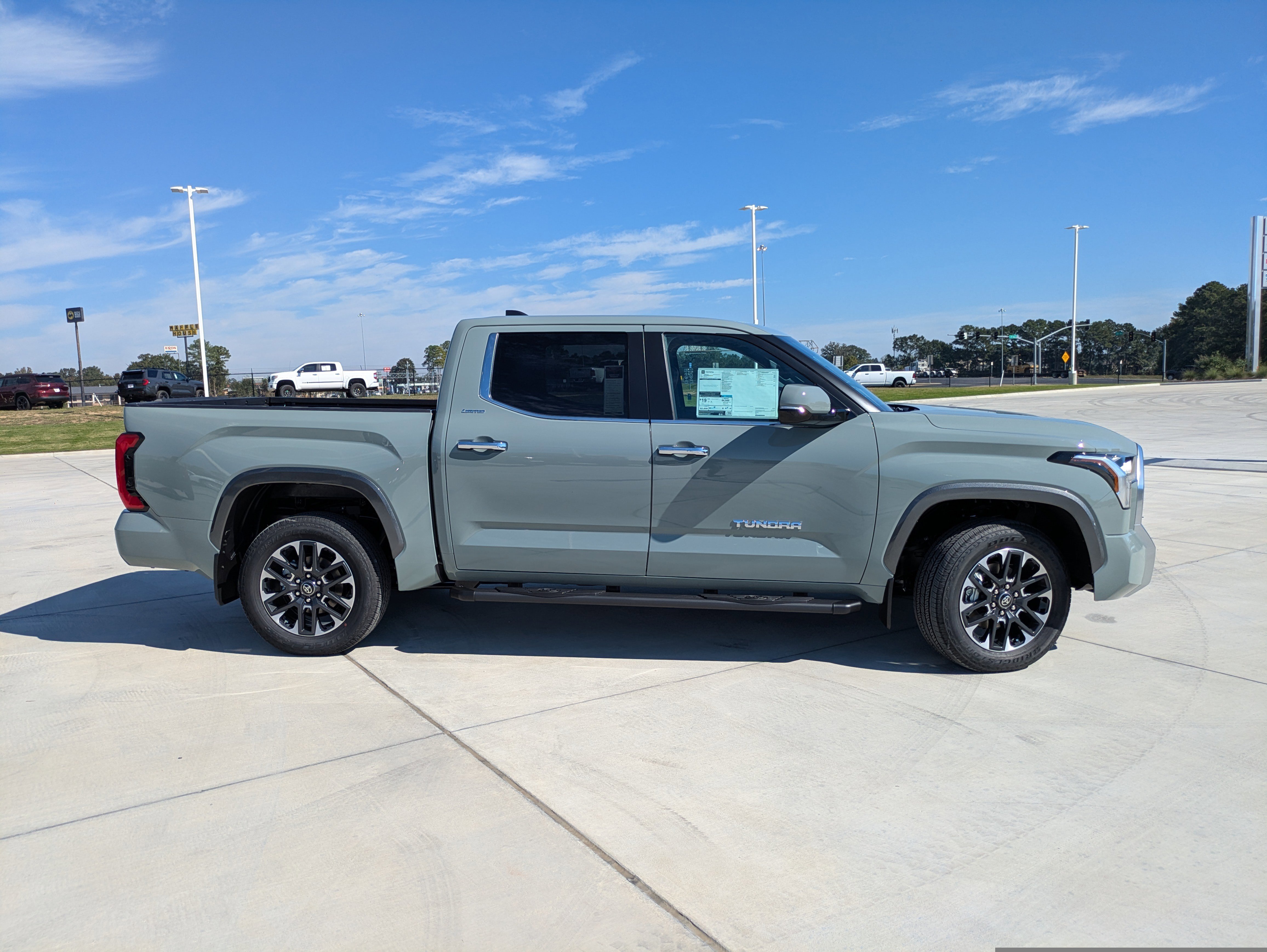 New 2026 Toyota Tundra Limited image 8