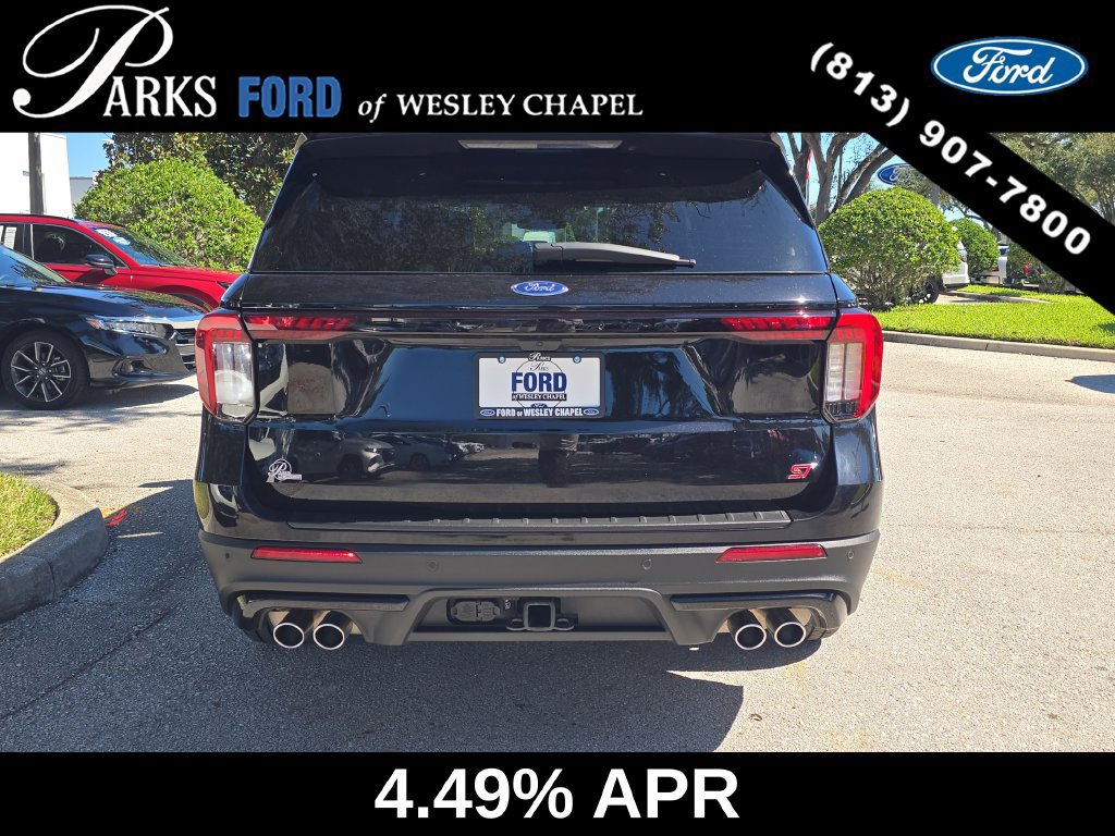 Used 2025 Ford Explorer ST w/ Sun And Sound Package AWD/4WD image 6