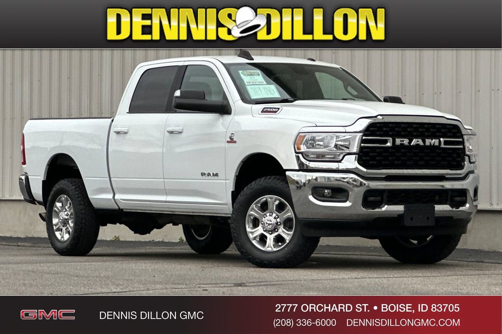 Used 2022 RAM 2500 Big Horn w/ Level A Equipment Group AWD/4WD image 1