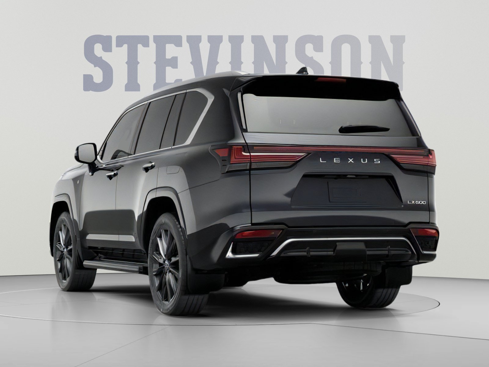 New 2026 Lexus LX 600 F Sport w/ Accessory Package (2T) AWD/4WD image 3