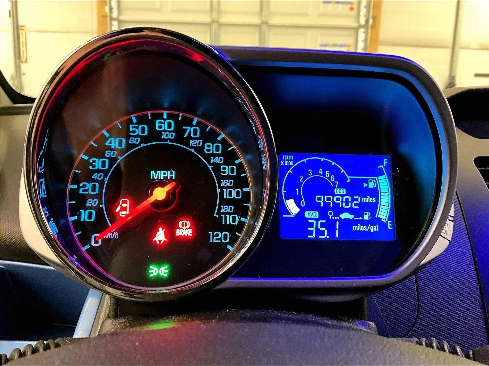 Used 2015 Chevrolet Spark LS FWD image 20