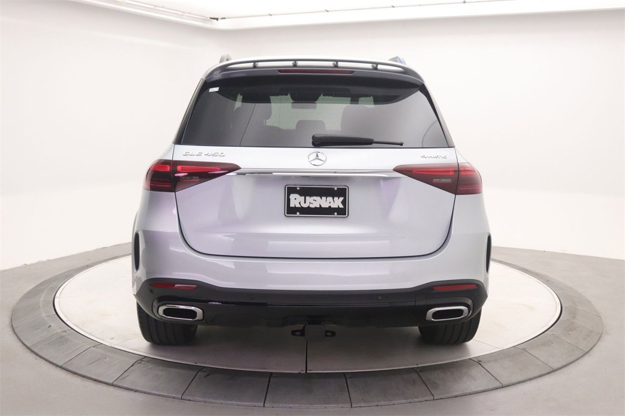 New 2026 Mercedes-Benz GLE 450 4MATIC image 3