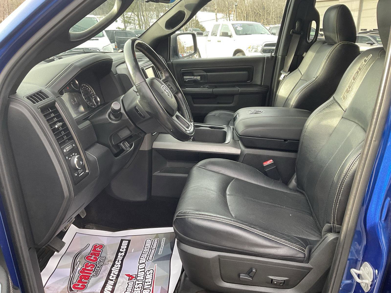 Used 2018 RAM 1500 Rebel w/ Luxury Group AWD/4WD image 11