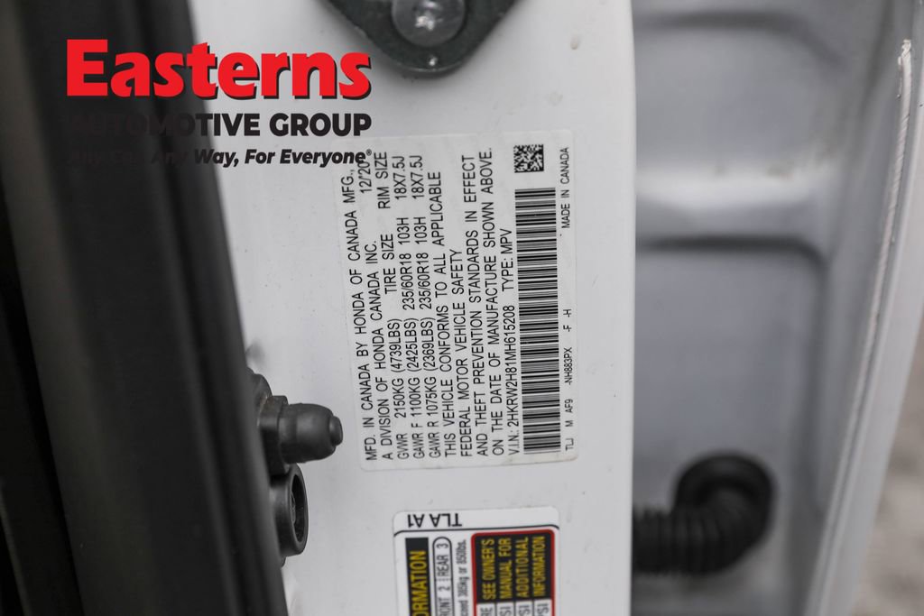 Used 2021 Honda CR-V EX-L image 35