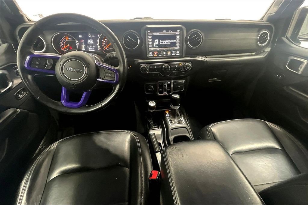 Used 2020 Jeep Wrangler Unlimited Sahara AWD/4WD image 14