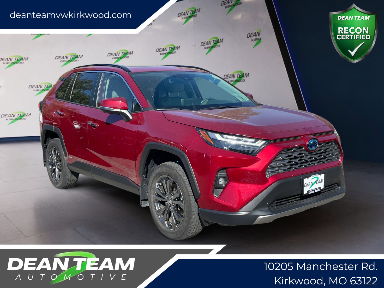 Used 2022 Toyota RAV4 Limited w/ Limited Grade Weather Package AWD/4WD image 1