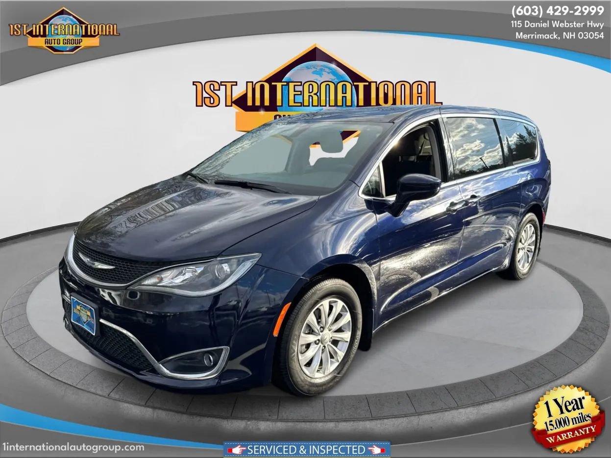 Used 2019 Chrysler Pacifica Touring Plus
