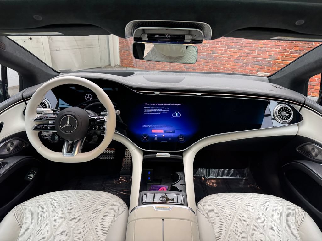 Certified 2024 Mercedes-Benz EQS AMG 4MATIC image 13