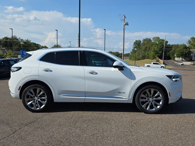 Used 2021 Buick Envision Avenir AWD/4WD image 2