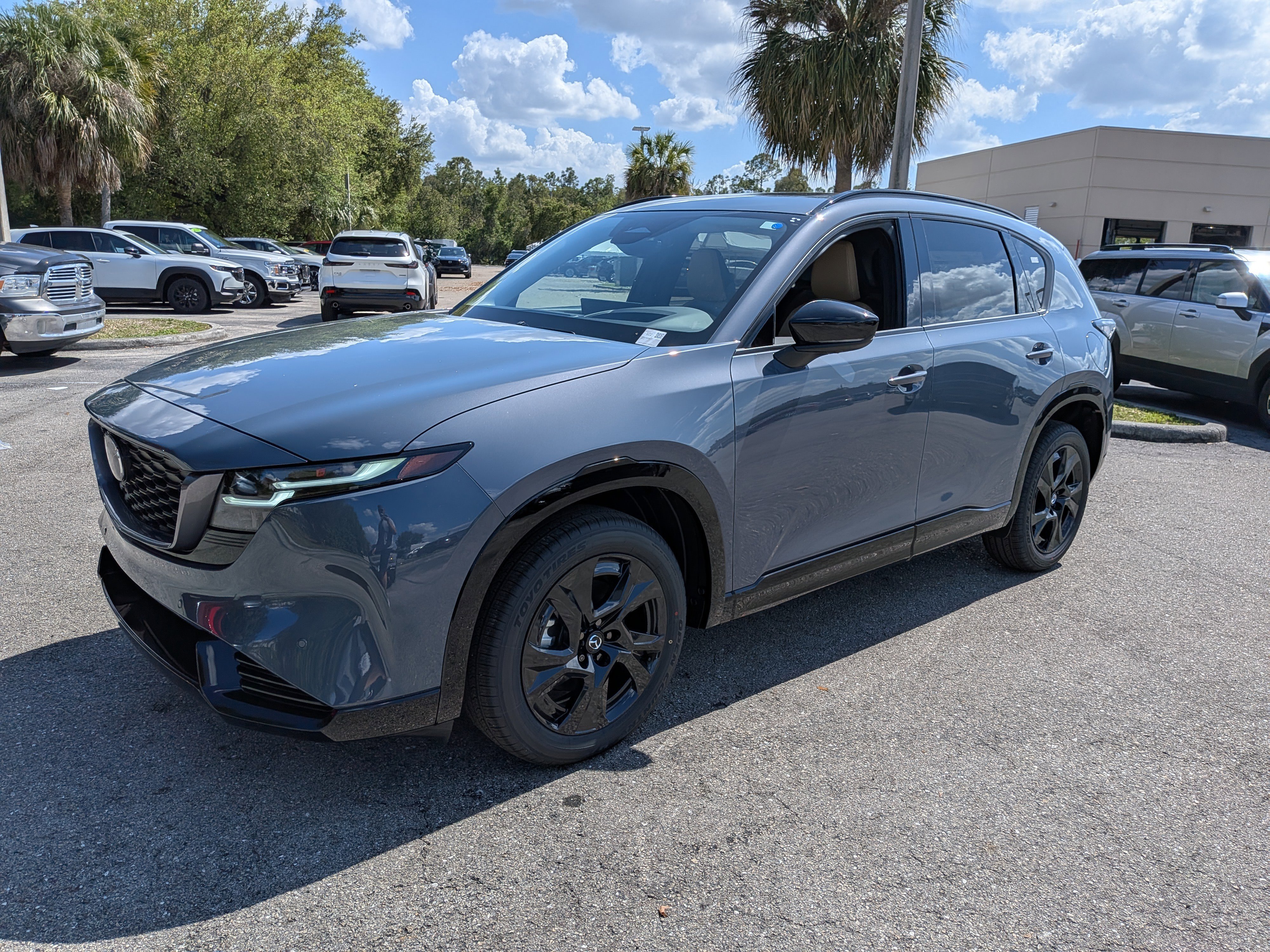 New 2026 MAZDA CX-5 2.5 S w/ Premium Plus Package image 9