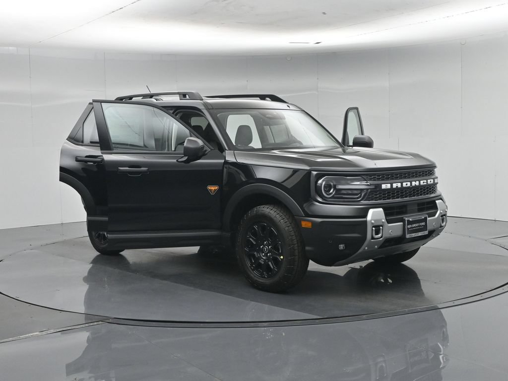 New 2026 Ford Bronco Sport Badlands AWD/4WD image 35