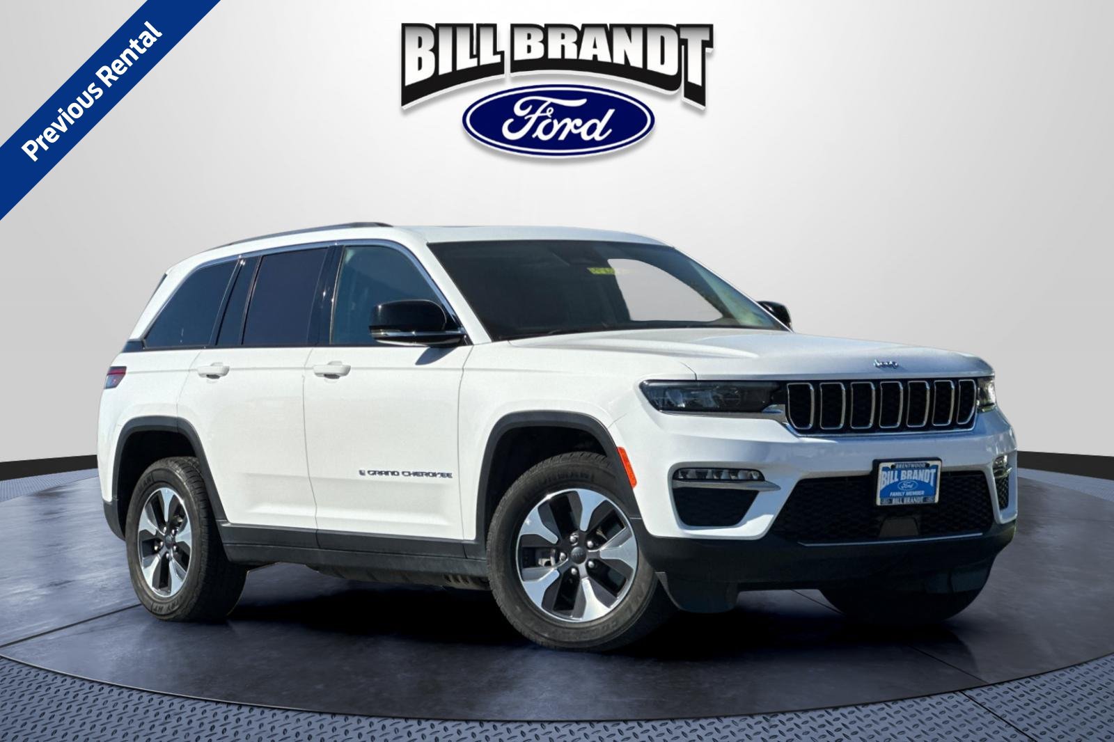 Used 2024 Jeep Grand Cherokee Limited 4xe