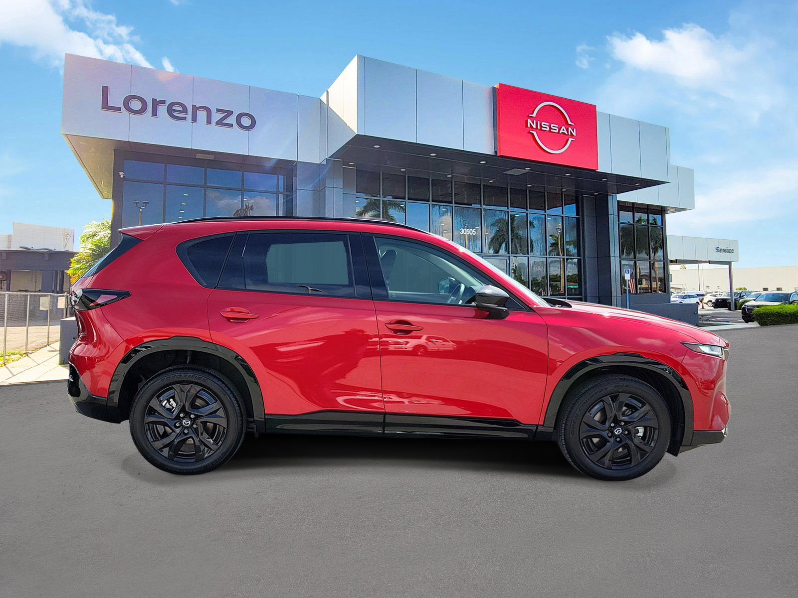 Used 2026 MAZDA CX-5 2.5 S w/ Premium Package AWD/4WD image 4