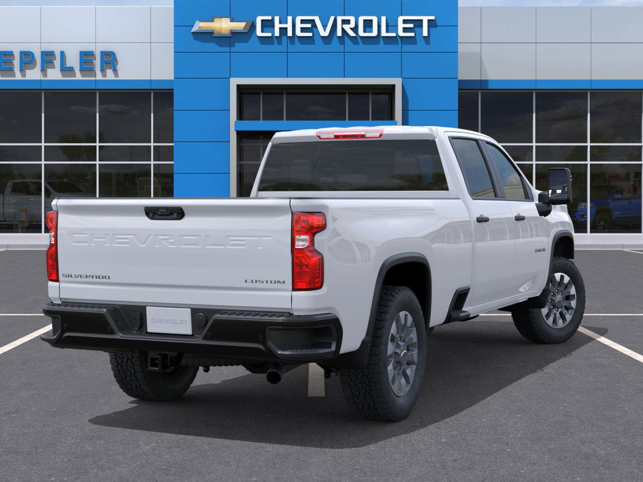 New 2026 Chevrolet Silverado 2500 Custom image 4