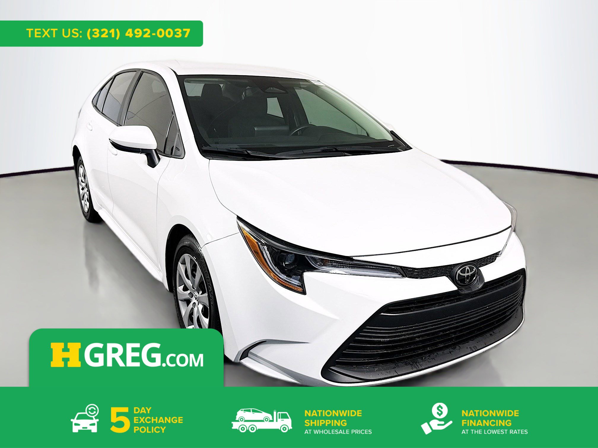 Used 2024 Toyota Corolla LE image 1