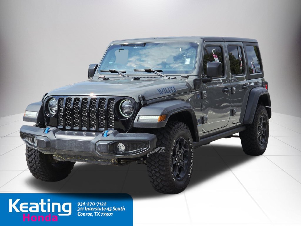 Used 2023 Jeep Wrangler Unlimited w/ 8.4" Radio Group AWD/4WD image 4