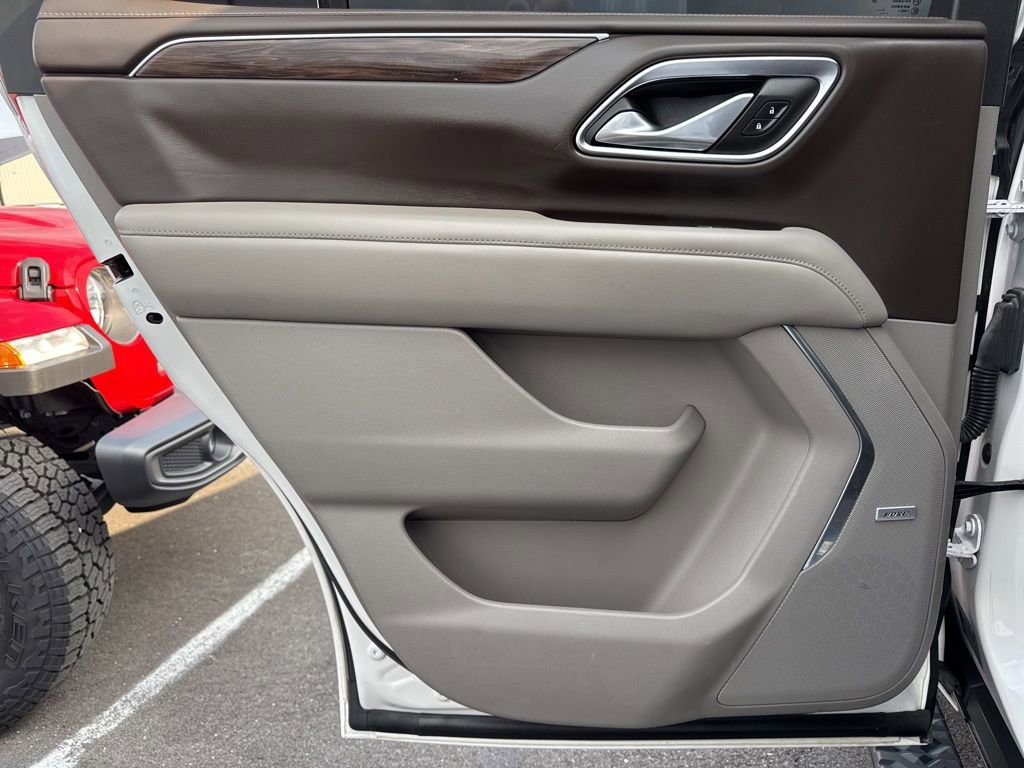 Used 2021 Chevrolet Tahoe Z71 w/ Rear Media and Nav Package image 24