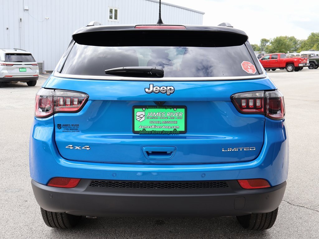 New 2026 Jeep Compass Limited image 4
