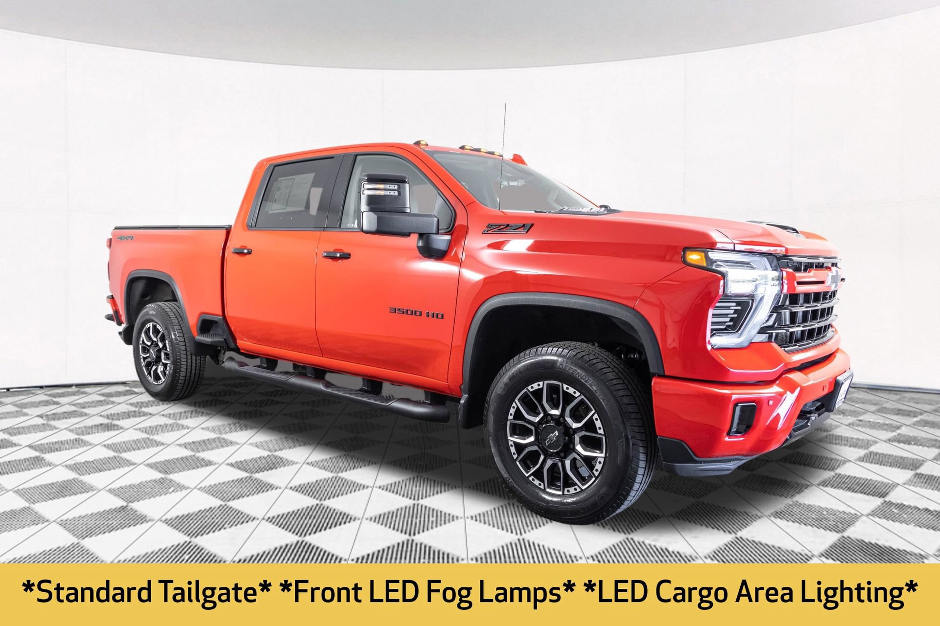 Certified 2024 Chevrolet Silverado 3500 LTZ w/ LTZ Plus Package AWD/4WD image 27