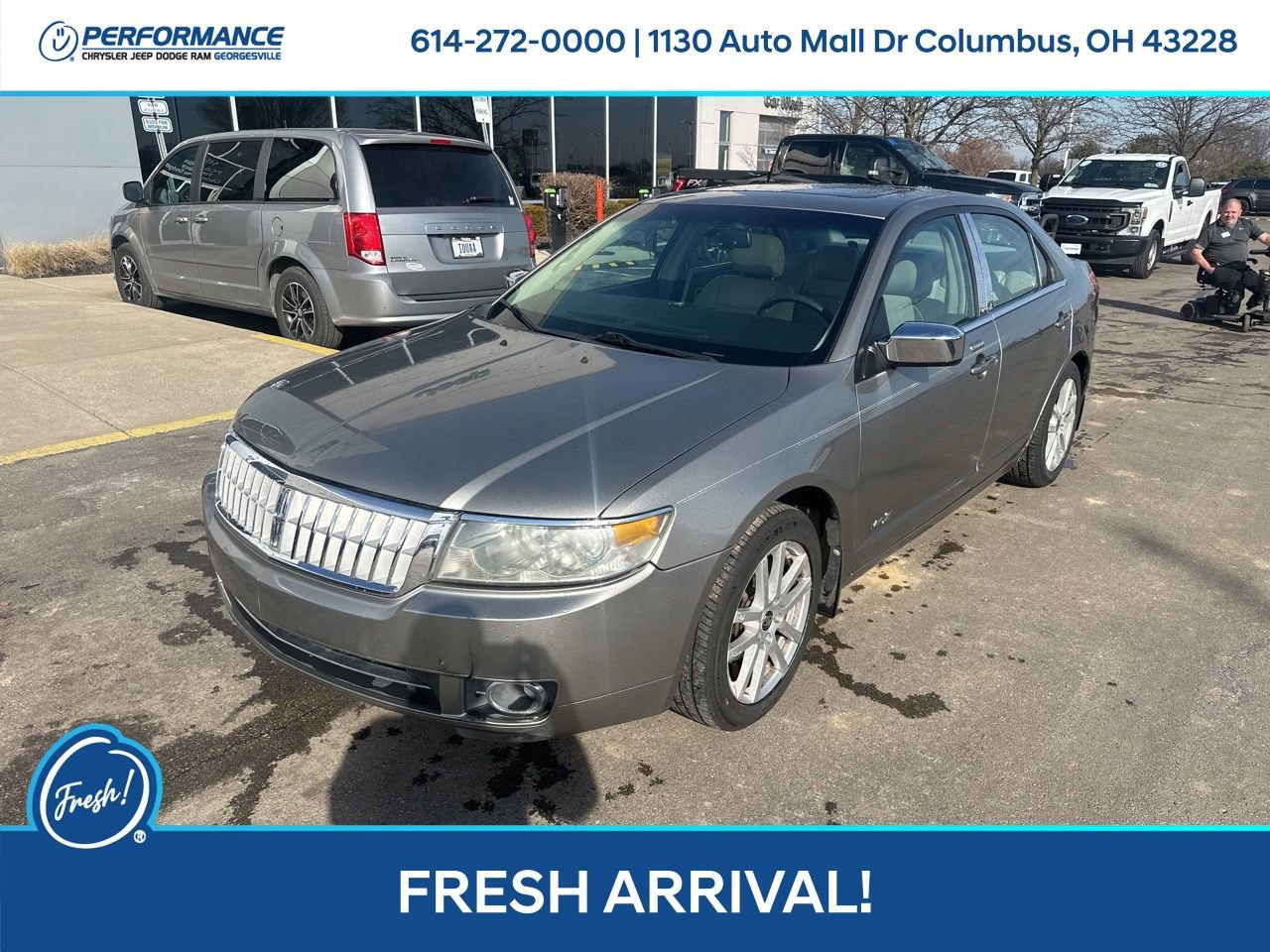Used 2008 Lincoln MKZ AWD image 8