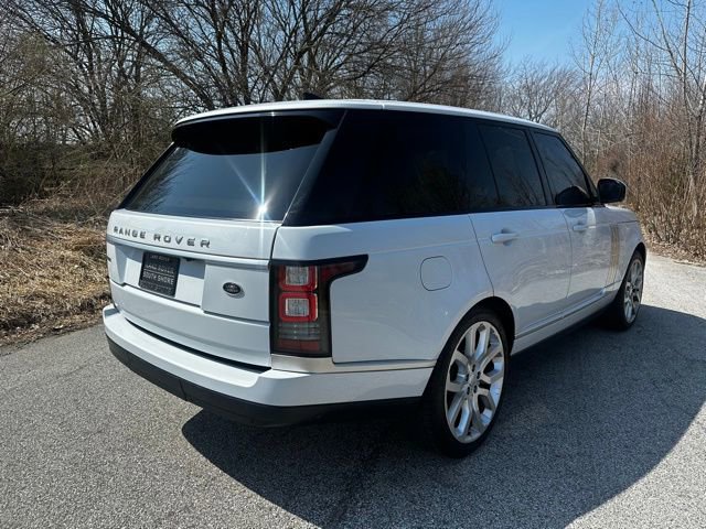 Used 2017 Land Rover Range Rover Supercharged AWD/4WD image 5