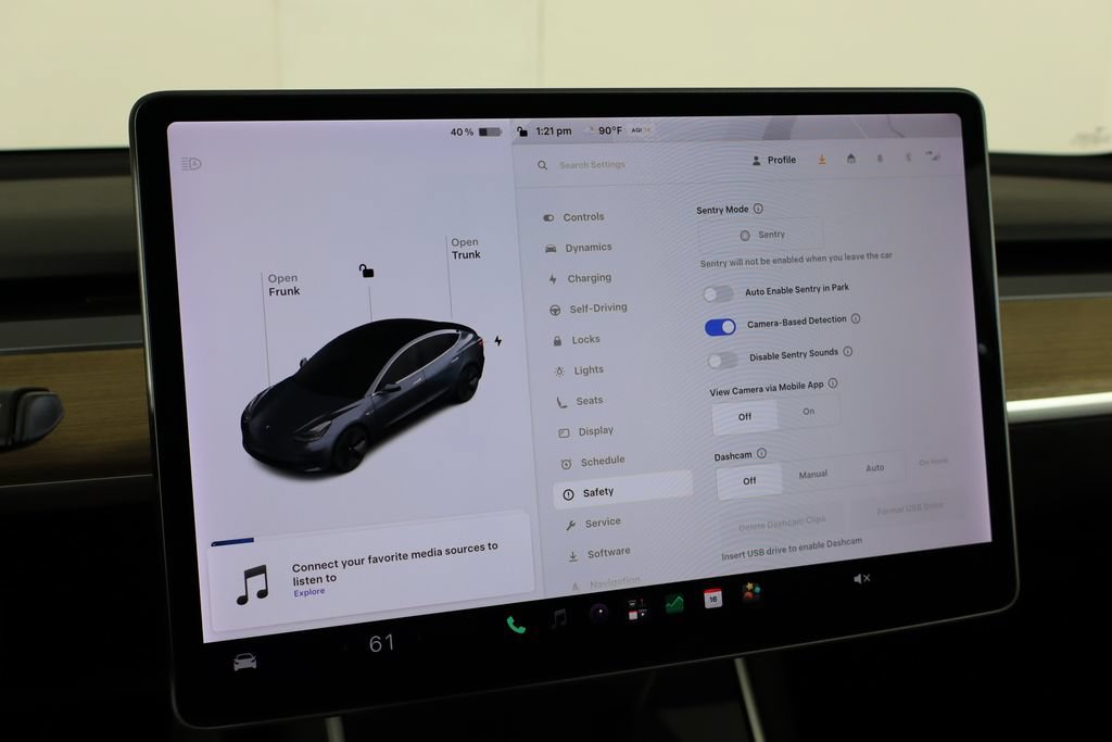 Used 2019 Tesla Model 3 Performance AWD/4WD image 36