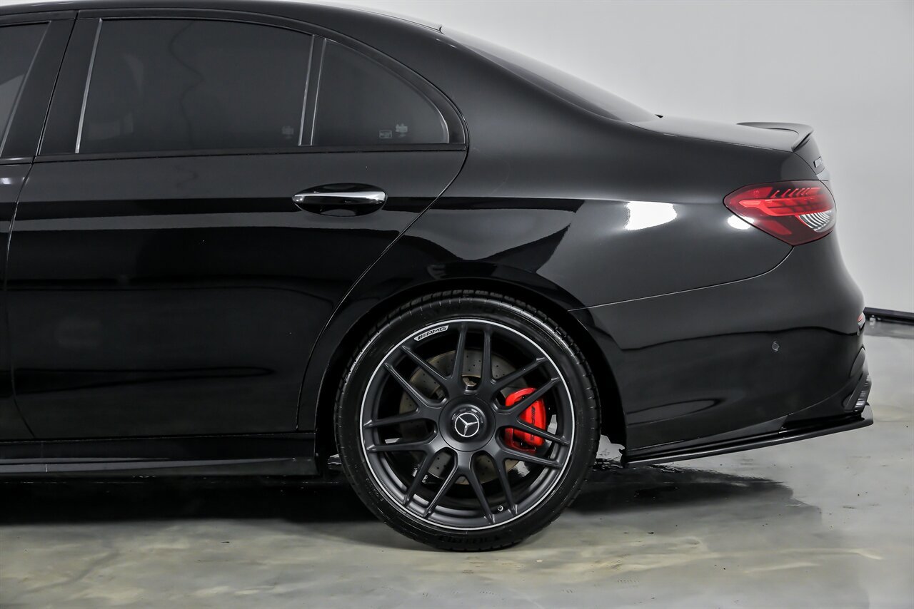 Used 2021 Mercedes-Benz E 63 AMG S image 9