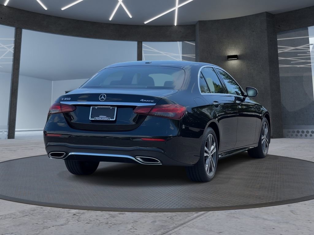 Used 2023 Mercedes-Benz E 350 4MATIC Sedan w/ Premium Package image 4